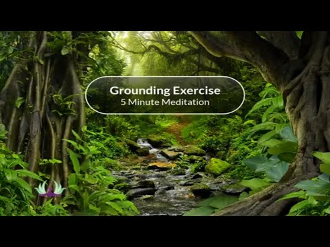 Quick 5 Minute Grounding Exercise to Reduce Stress and Anxiety
