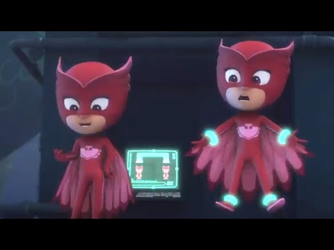 Capa de PJ Masks - Gêmeos?