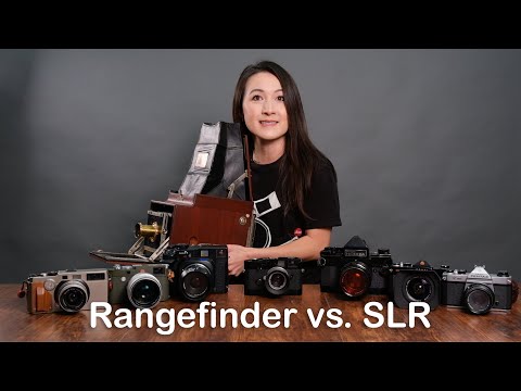 Rangefinder vs. SLR - Which One Should You Choose?