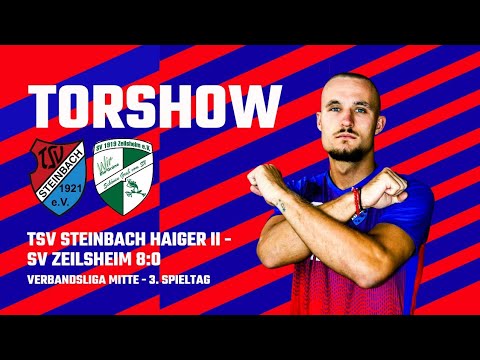 TSV Steinbach Haiger II - SV Zeilsheim 8:0 | #verbandsliga #tore 