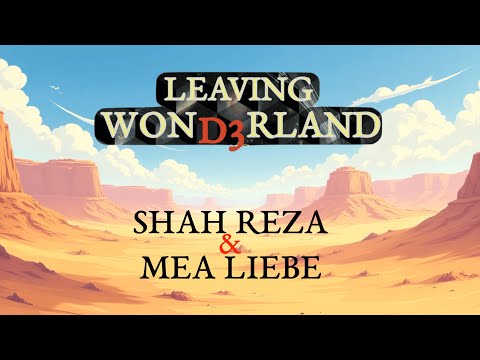 SHAH REZA & MEA LIEBE - LEAVING WOND3RLAND (prod. Ultim8 Beatz) Offizielles Video zum Buch