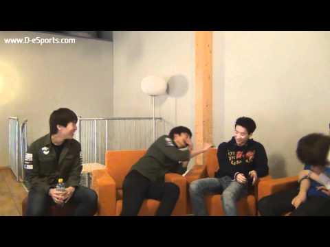 MVP.Keen Ceremony at Dreamhack Summer 2012