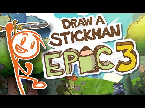 Видео Draw a Stickman: EPIC 3 #1