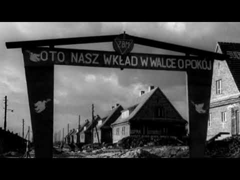 Brynów i Koszutka w Katowicach w 1951 roku