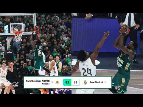 Ο Γκραντ ΕΚΤΕΛΕΣΕ την Ρεάλ: Το ΤΡΕΛΟ φινάλε στο ΟΑΚΑ!