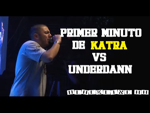 Minuto de Katra vs Underdann - Con Letra