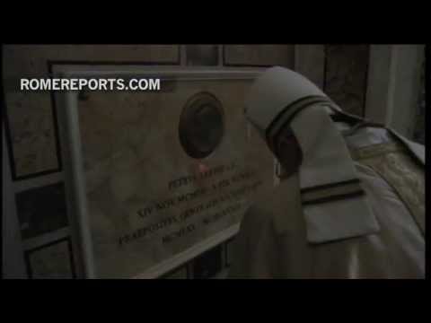 Click to Watch the The Homily Pope Francis Preached for His Brothers on the Feast of St. Ignatius of Loyola video