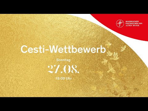 Finalkonzert Cesti-Wettbewerb 2023