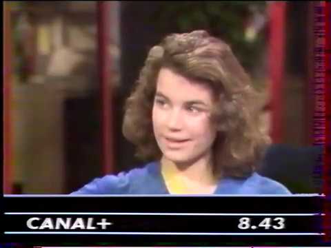 Valérie Kaprisky   1984   Interview @ Le 7-9