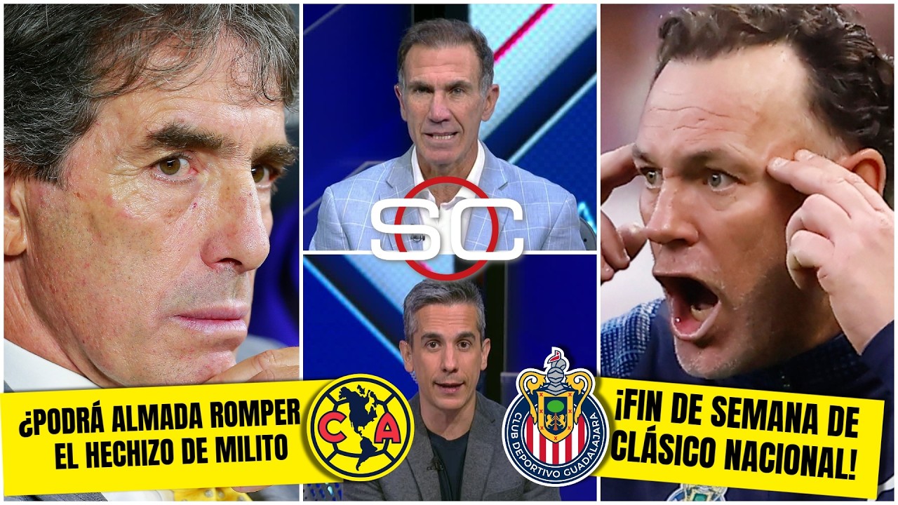 PACO GABRIEL calienta el CLÁSICO NACIONAL: En fútbol, Chivas es superior al América | SportsCenter