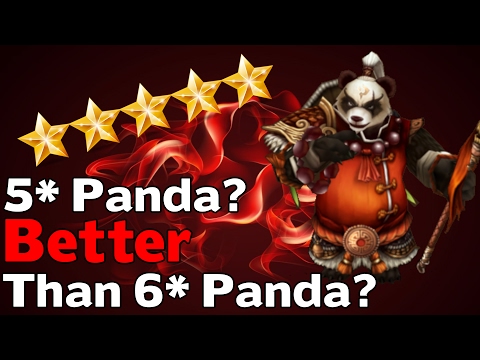 Summoners War - Why Xiong Fei is better as a 5* than a 6* in Necropolis