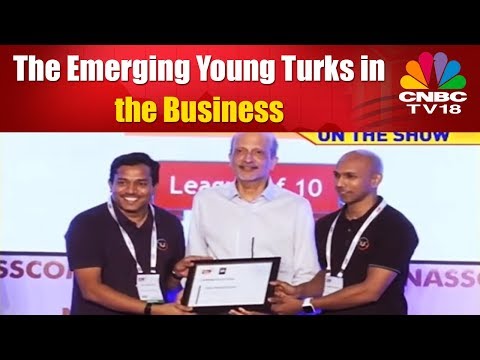 The Emerging Young Turks in the Business | CNBC TV18