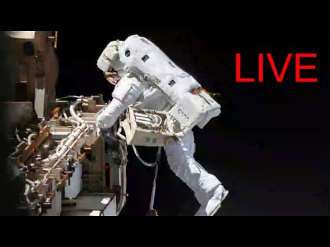 LIVE SPACEWALK | NASA ISS Expedition 65 U.S. Spacewalk 74