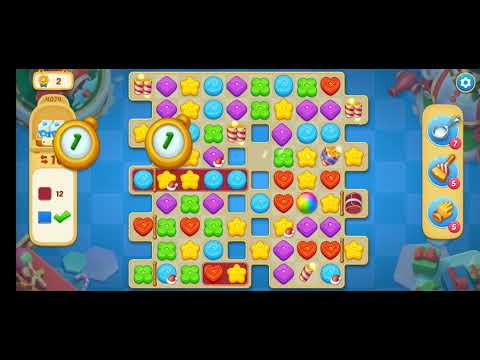 Matchington Mansion game level 4074