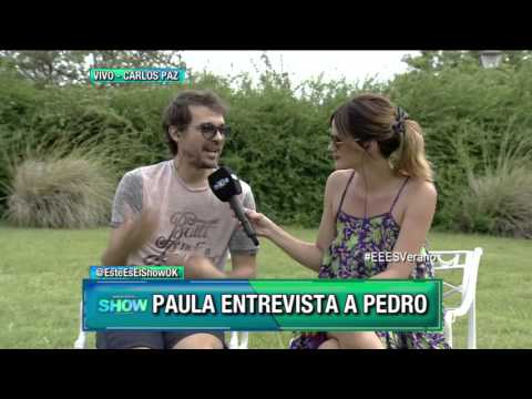 The question Paula always wanted to ask Pedro