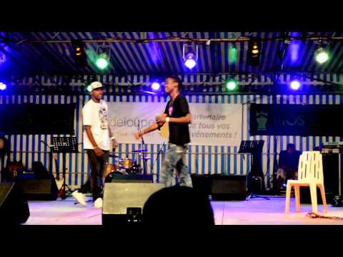 Tofer - Concert De La Paix au Lamentin ( Rap Beginner ) [06/04/2013]