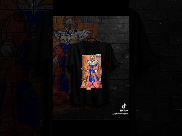 Vídeo relacionado con Camiseta de Hombre Zodiaco Saint Caballeros Manga Anime Dragon Pegaso Leo 008 XL