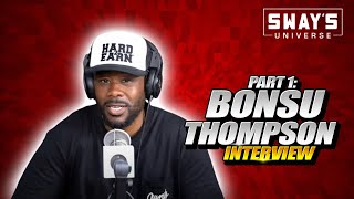 Bonsu Thompson on Life After Death Series, Andre 3000, Jack Harlow & more. Part 1