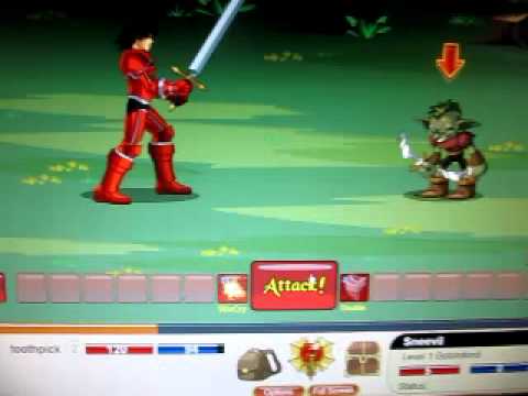 Lets Play Dragon Fable ep. 2: The Forest