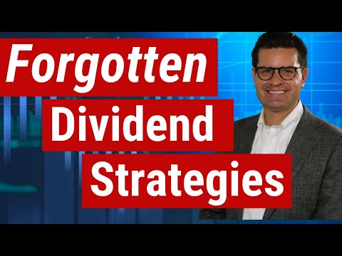 Forgotten Dividend Strategies for Stock and ETF Investors