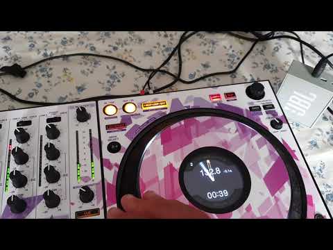 DDJ-1000 traktor mapping v7.1 - improved scratch