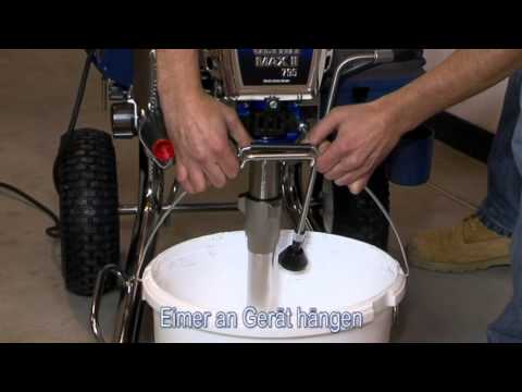 Graco Ultra Max II Platinum Eimer Halterung