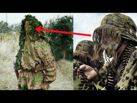 Waffen-$$ Camouflage Face Masks (’36 - ’45)