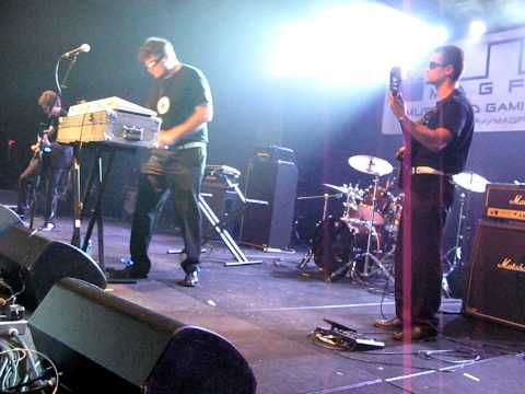 MAGFest X - The OneUps - Funk Winged Angel Clip