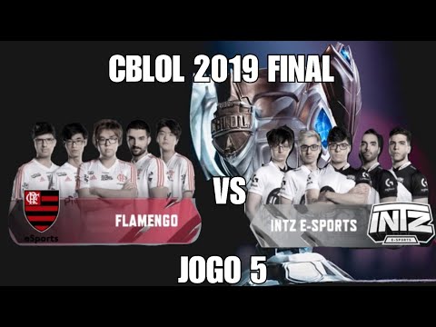 CBLOL 2019 GRANDE FINAL FLAMENGO VS INTZ HIGHLIGHTS DO JOGO 5.