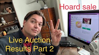 Predator and Jewelry sell! Hoarded house auction live! Part 2