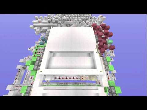 Minecraft Xbox - 10 Wide Hidden Staircase Seamless