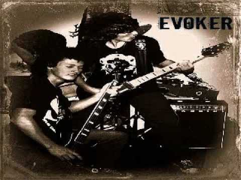 EVOKER - Vulcan God of Metal - Demo Tape "Born from Kripta" - 1986