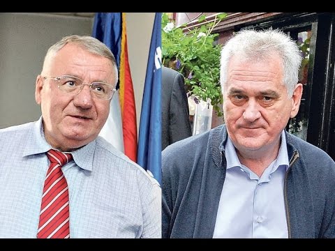 Vojislav Seselj u obilazenju vile Tomislava Nikolica
