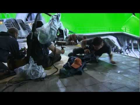 Total Recall: Behind the Scenes Footage Part 2 | ScreenSlam