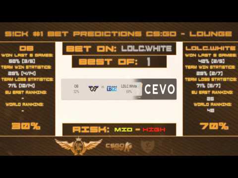 OVER! eZ ;) [WIN LDLC.White] OB .VS. LDLC.White - 29.April.2015 - 22:00 CEST