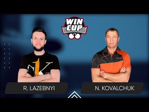 13:30 Ruslan Lazebnyi - Nazarii Kovalchuk WIN CUP 13.03.2024 Final of Winter Season.TABLE 1. Star