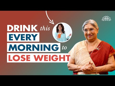 Drink this for weight loss & glowing skin | Best morning drink ...