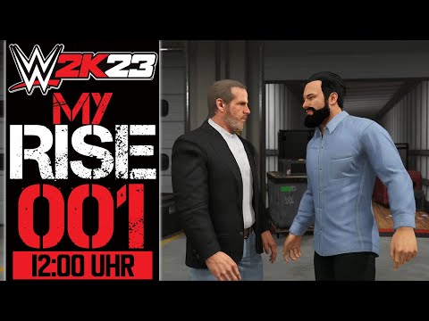 Der Start einer neuen Karriere | WWE2k23 MyRise - The Lock #001