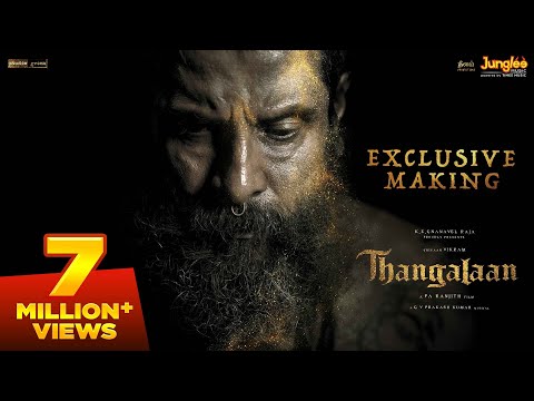 Thangalaan - Exclusive Making Fr..