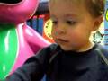 Nicolas Gives Barney A Kiss