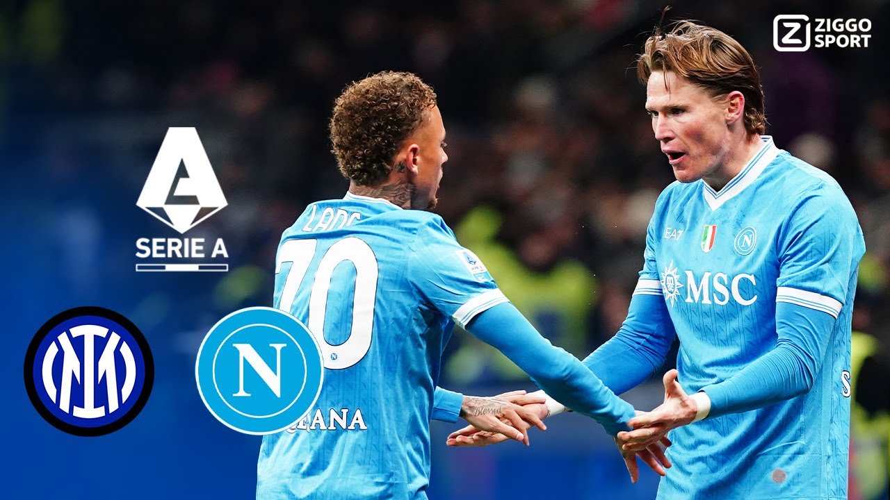 HEERLIJKE ASSIST VAN NOA LANG OP EEN CRUCIAAL MOMENT!! 🤯🔥 | Inter vs Napoli | Serie A 2025/26