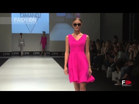 DIMANEU CPM Moscow Spring Summer 2016 by Fashion Channel