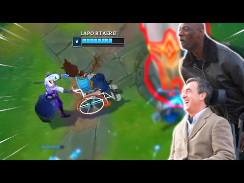 LA BOT DEI QUASI AMICI w/ @deidxra5928  - League of Legends ITA #3692