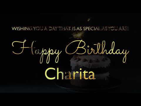 Happy Birthday Charita