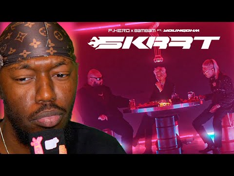 Vocal Fry.HERO x BamBam Ft. YOUNGOHM 'Skrrt' = 💨