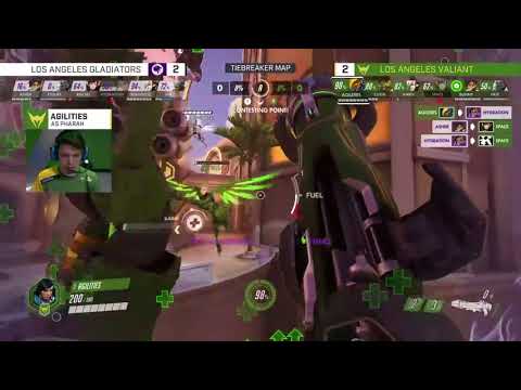Fissure goes deep #Overwatch Moment