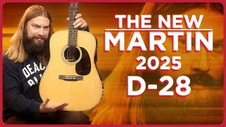 Video thumbnail for The All-Time Classic, Improved! Martin's New Standard Series is HERE | D-28 Demo by Alamo Music Center