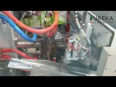 Connector spot welding