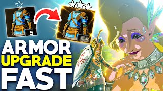 Get OP NOW! UPGRADE Armor FAST In Tears Of The Kingdom