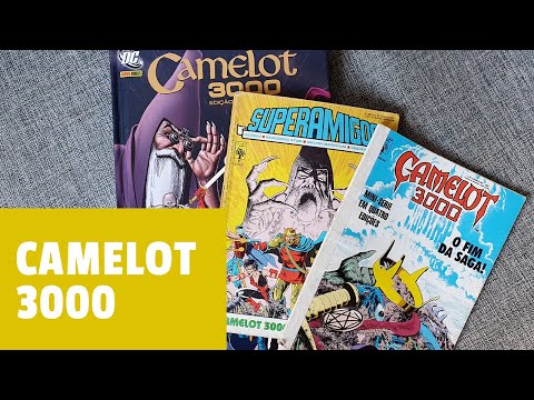 As três versões de Camelot 3000